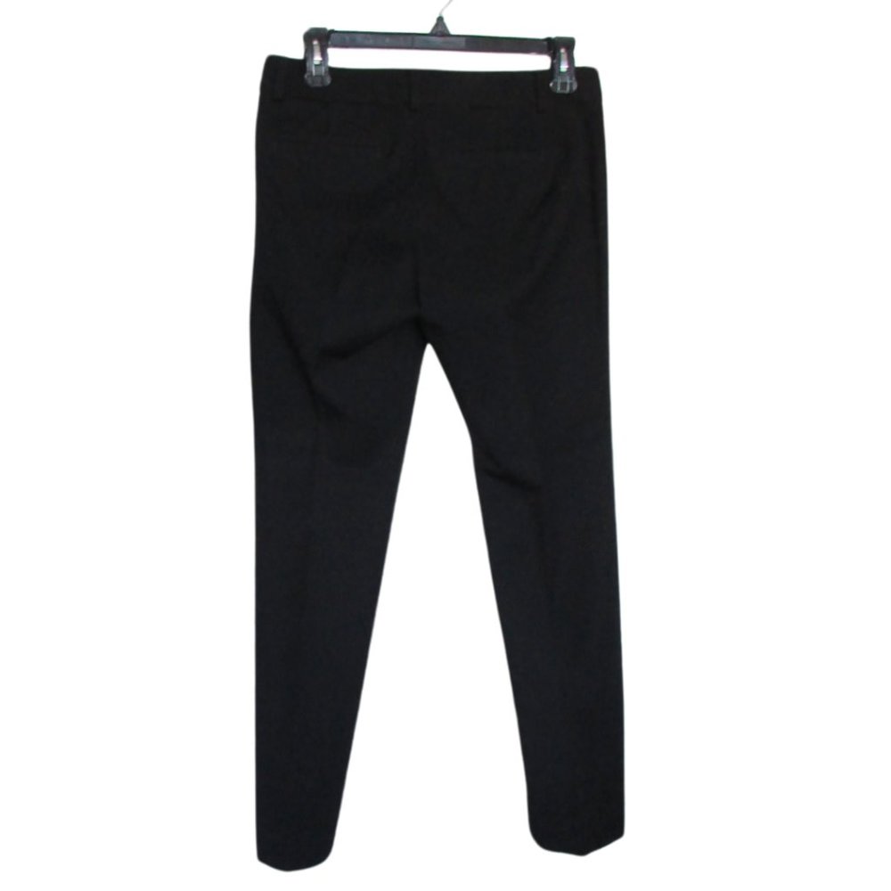Banana Republic Sloan Black Cropped Trousers